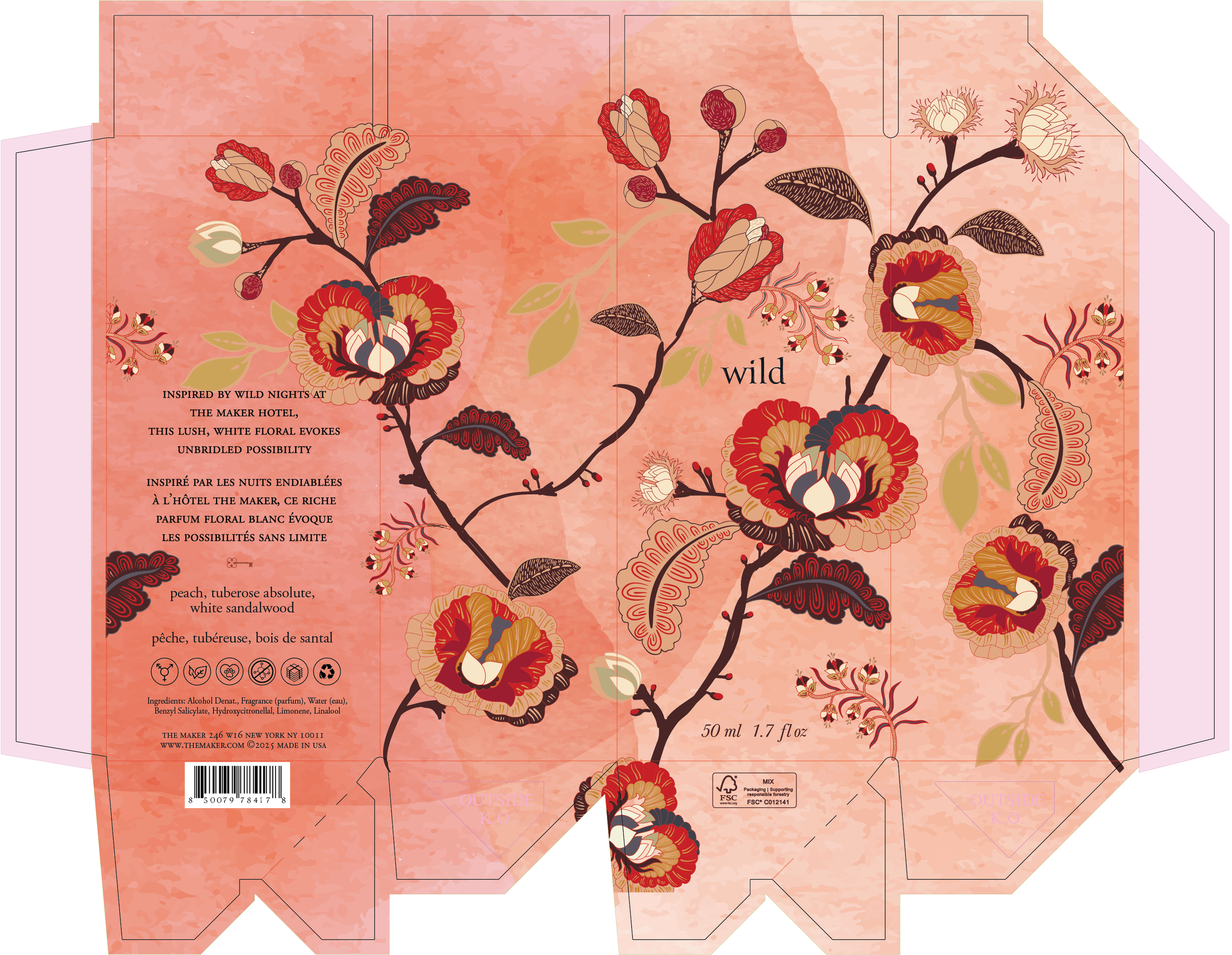 Woman with sunglasses walking down runway