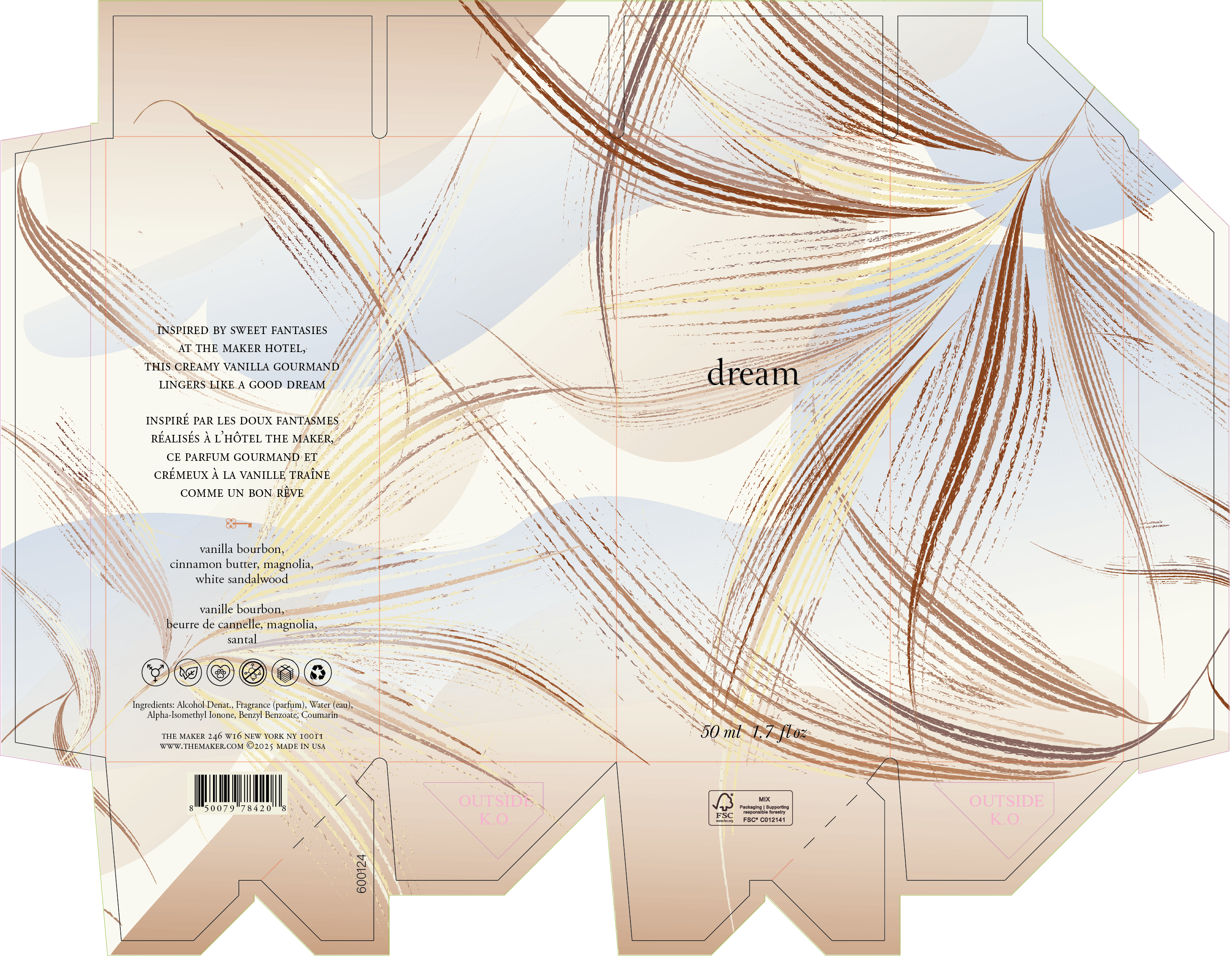 Woman with sunglasses walking down runway