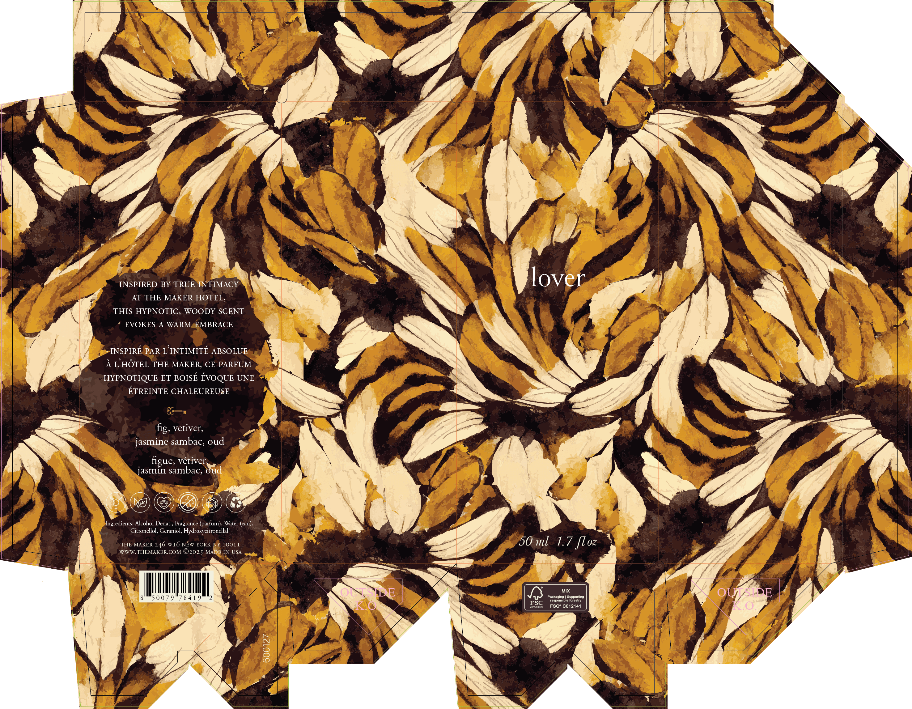 Woman with sunglasses walking down runway