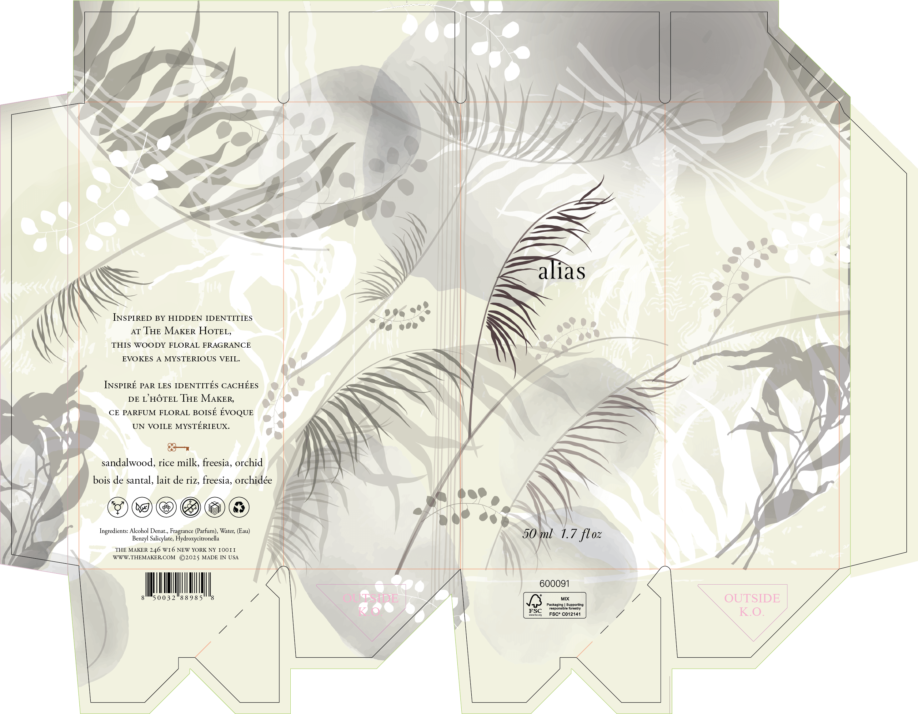 Woman with sunglasses walking down runway