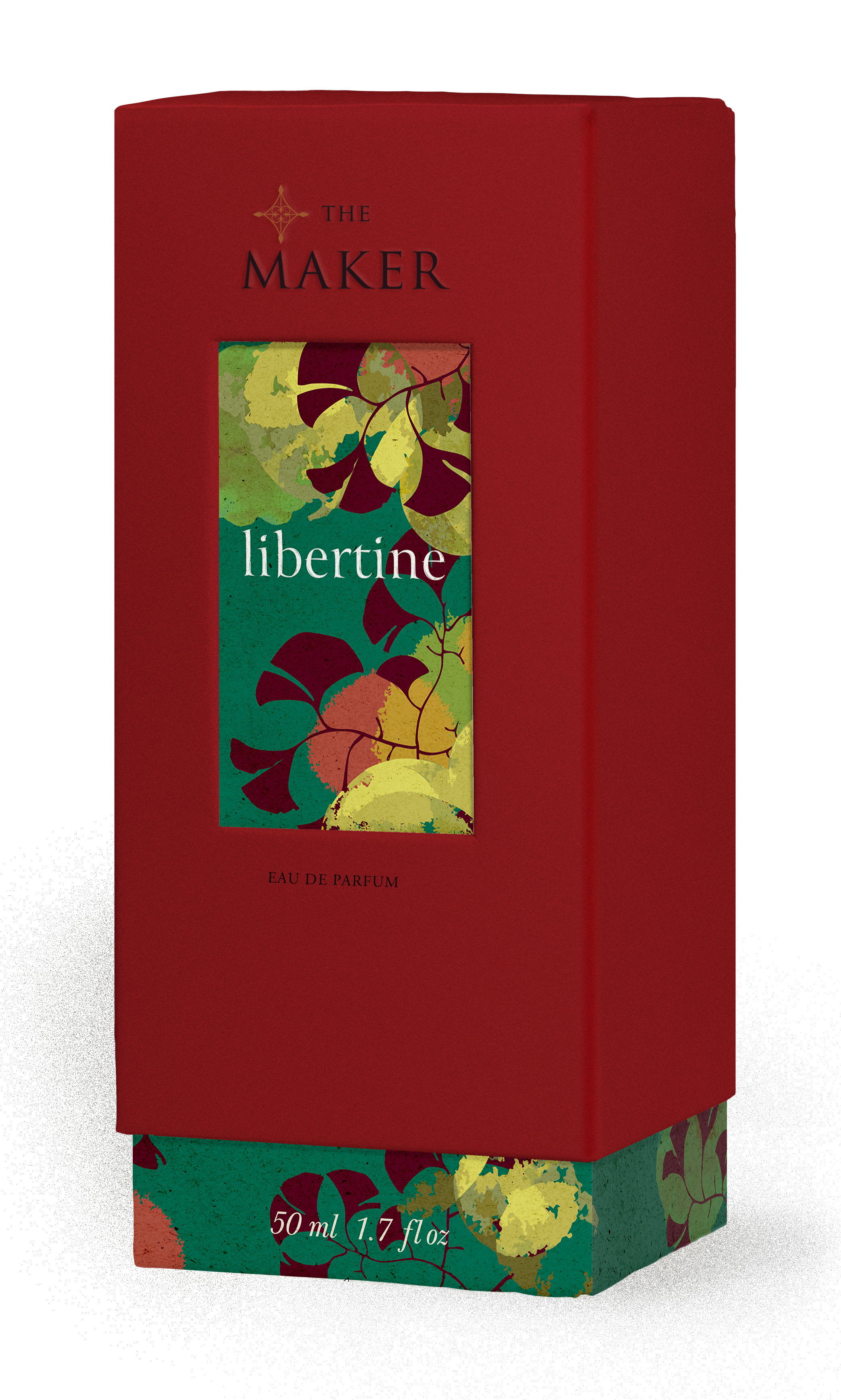 Woman in white dress and gold earrings walking down runway