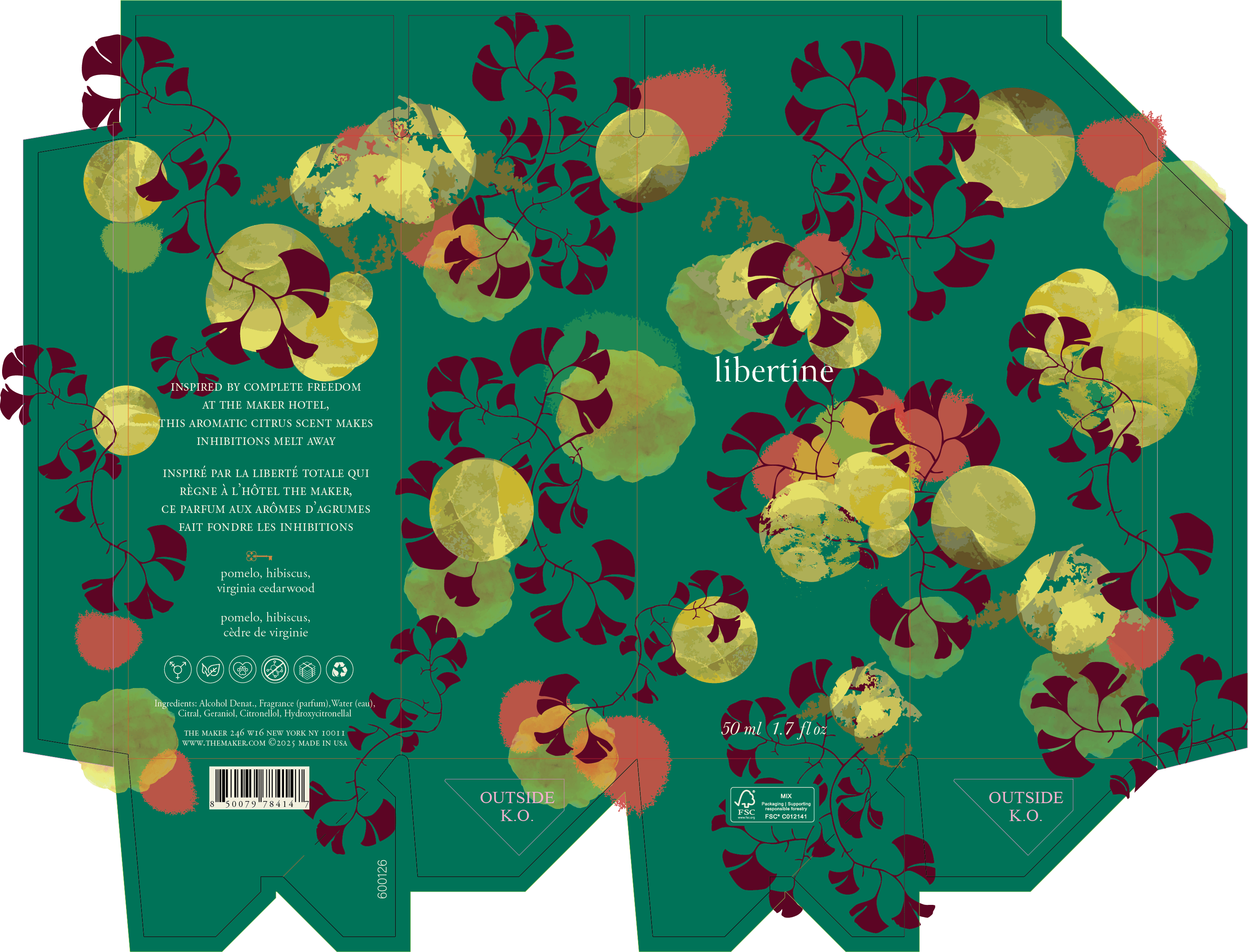 Woman with sunglasses walking down runway