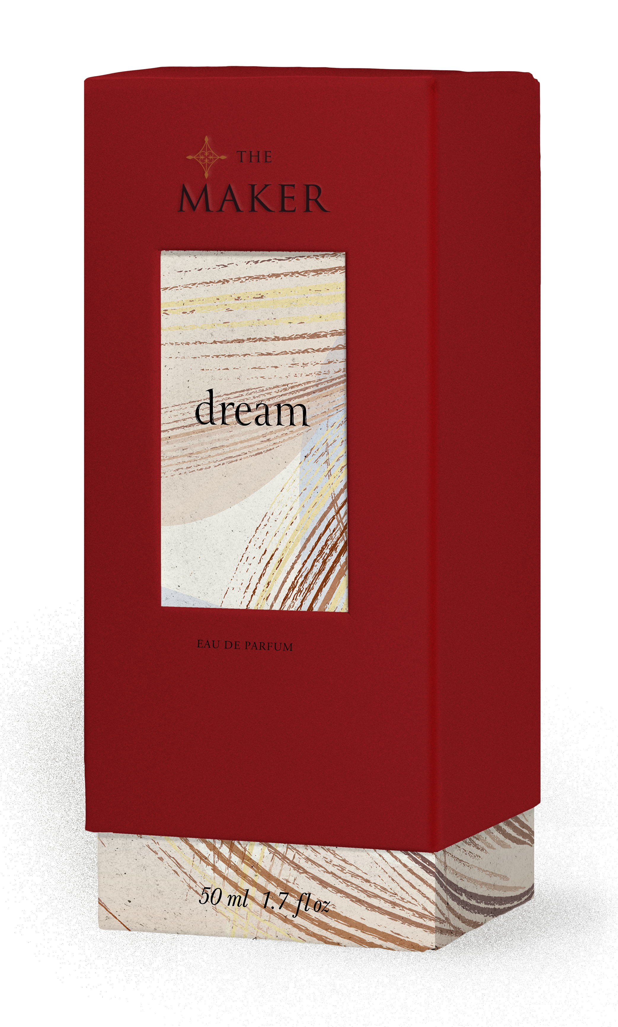 Woman in white dress and gold earrings walking down runway